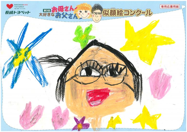 Y.Kくん(6才)の作品