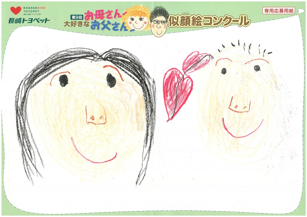 T.Oちゃん(5才)の作品