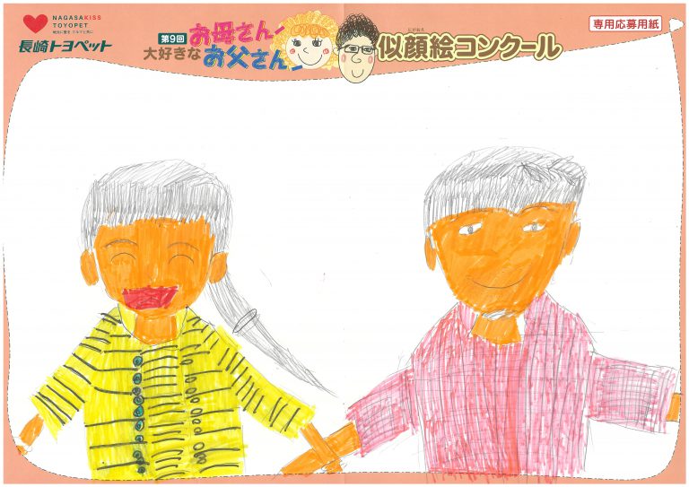 H.Mくん(10才)の作品