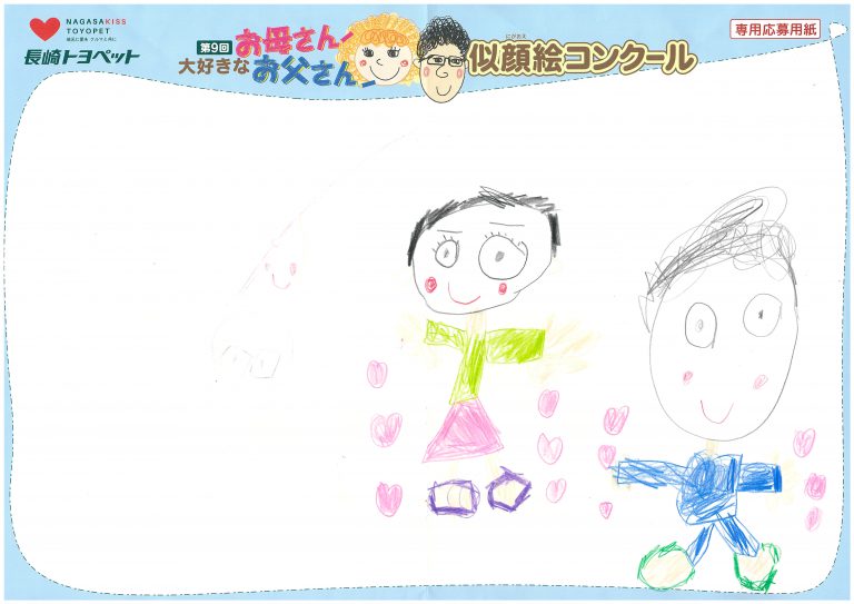 T.Hくん(6才)の作品