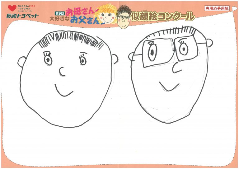 K.Sくん(6才)の作品