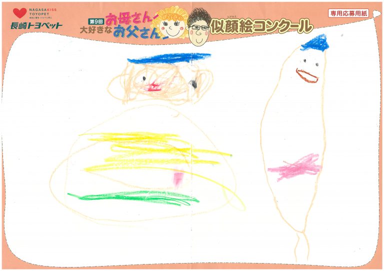 T.Hくん(4才)の作品