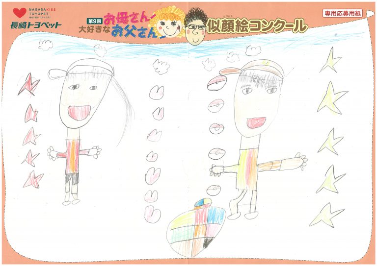 A.Uくん(7才)の作品