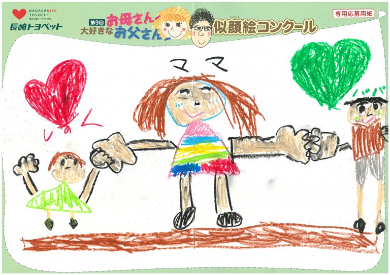 S.Kちゃん(6才)の作品