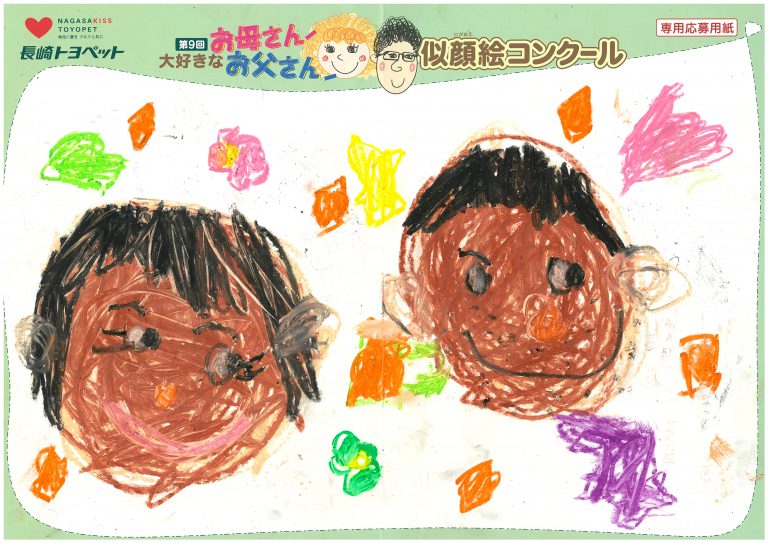 K.Mちゃん(6才)の作品