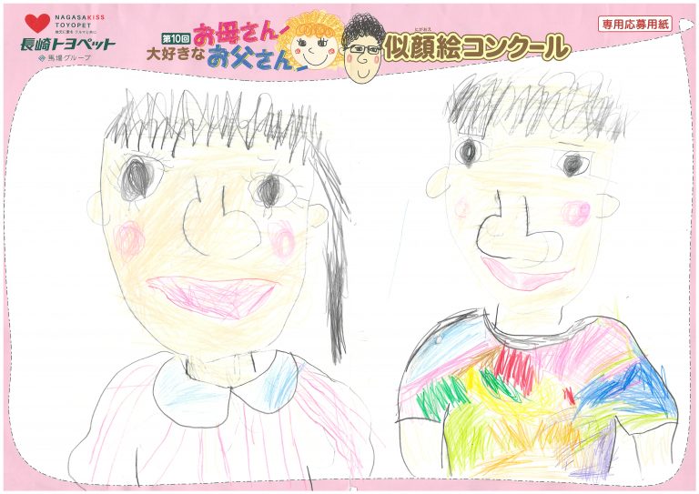 K.Tくん(5才)の作品