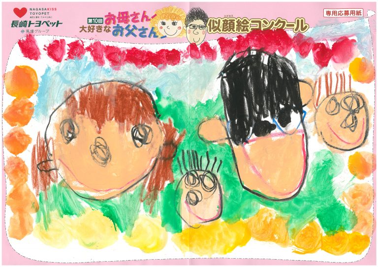 Y.Oくん(4才)の作品