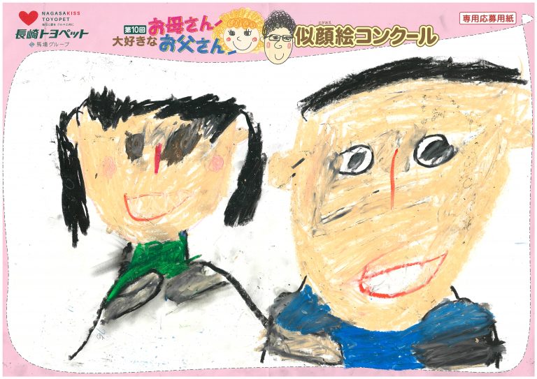 M.Yくん(7才)の作品