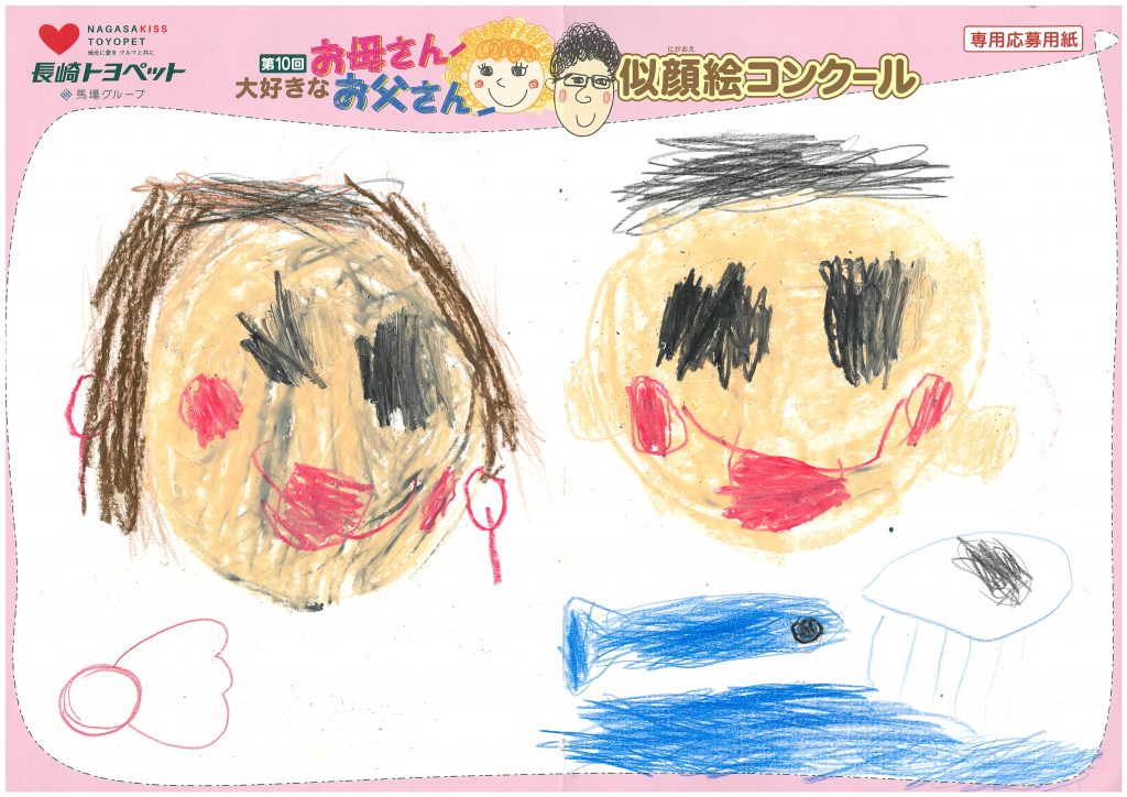 T.Yくん(4才)の作品