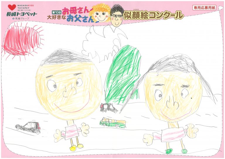 A.Kくん(5才)の作品