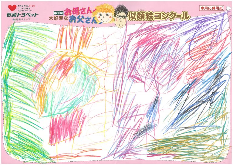 I.Mくん(5才)の作品