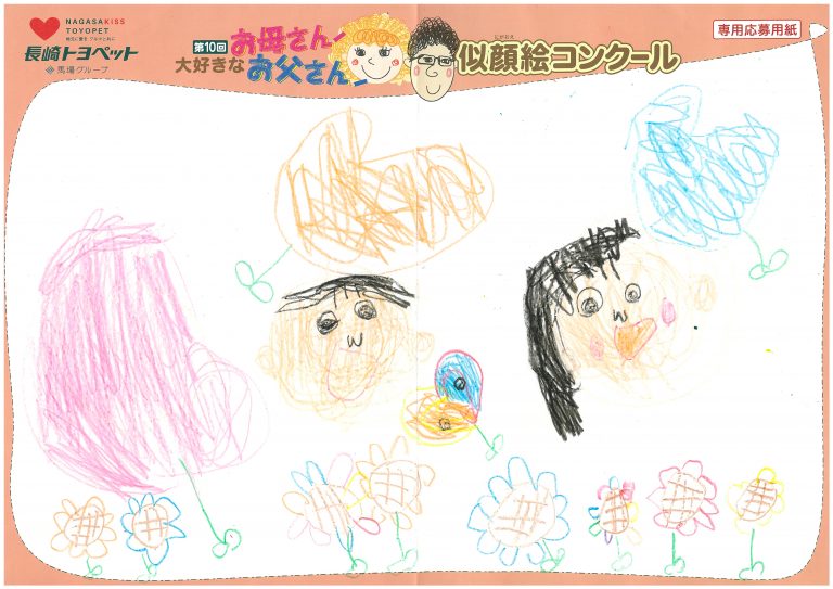 M.Sちゃん(5才)の作品