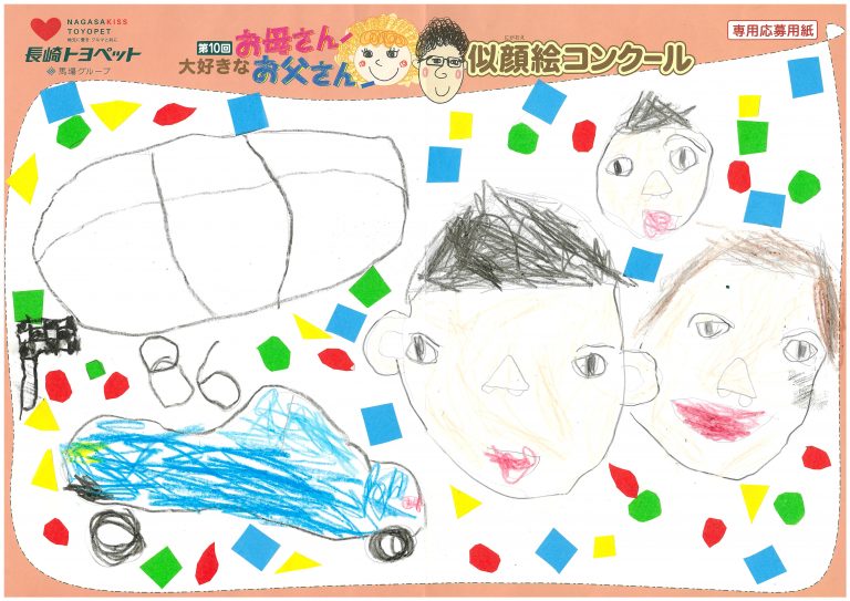 S.Tくん(5才)の作品