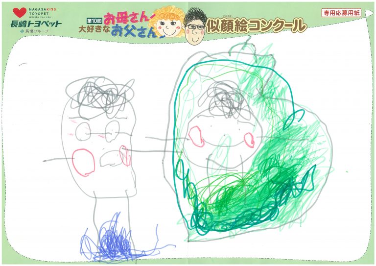 R.Kくん(4才)の作品