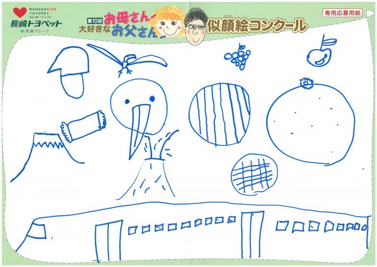 E.Yくん(8才)の作品