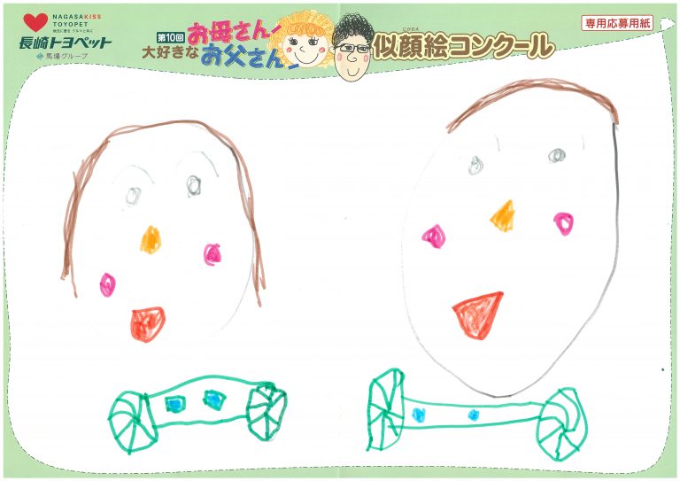 A.Hくん(5才)の作品