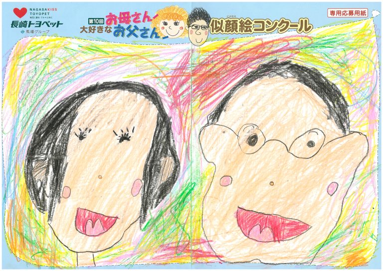 T.Tちゃん(7才)の作品