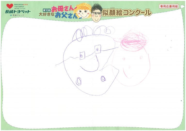 T.Sくん(5才)の作品