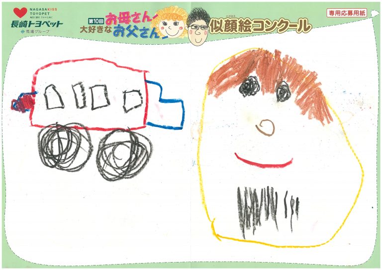 S.Tくん(4才)の作品