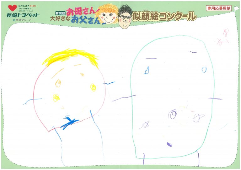 Y.Oちゃん(4才)の作品