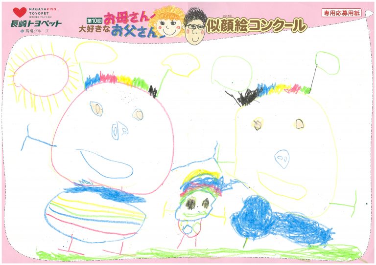 I.Iくん(5才)の作品