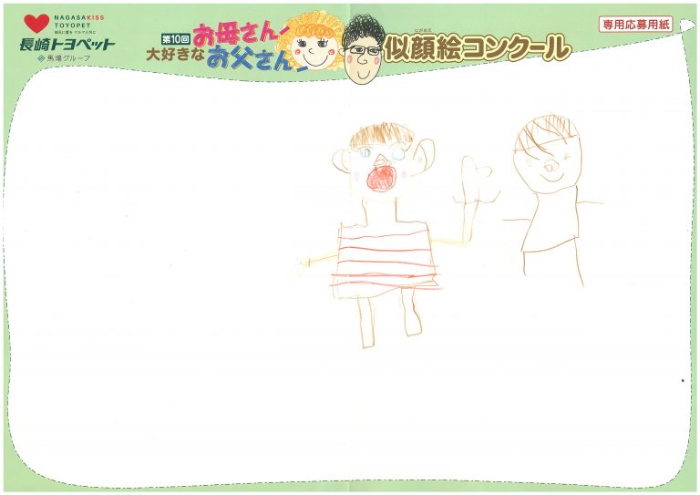 K.Tくん(6才)の作品