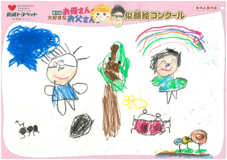 R.Sくん(6才)の作品