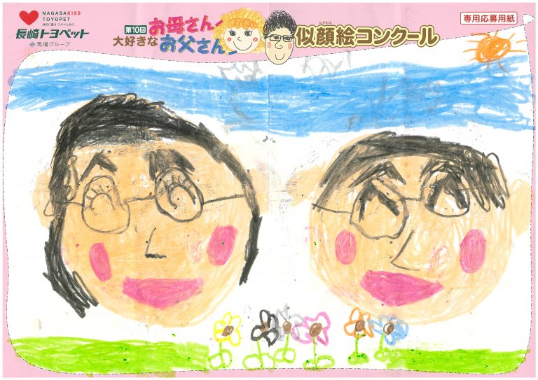 S.Hくん(6才)の作品