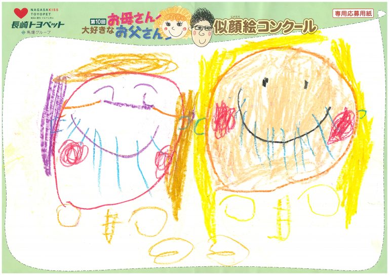 K.Sちゃん(4才)の作品