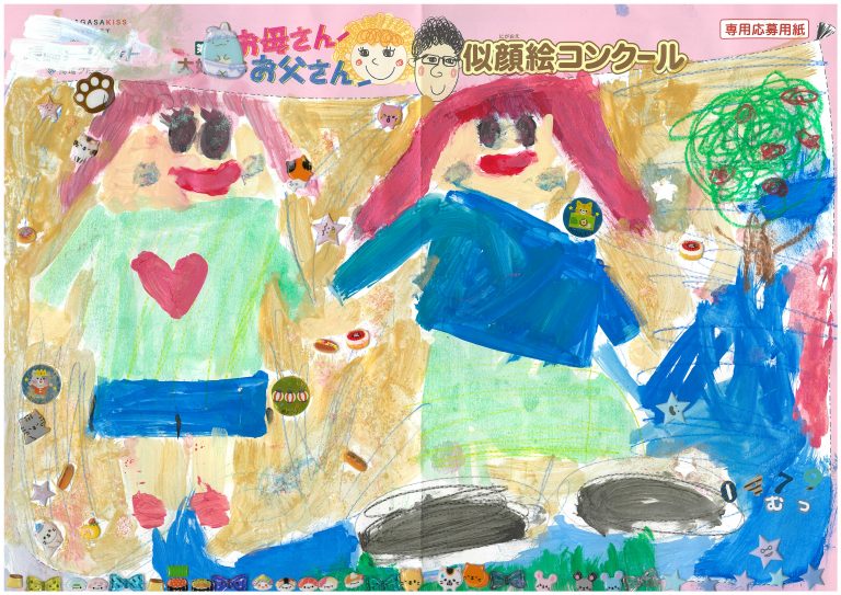 T.Tちゃん(5才)の作品