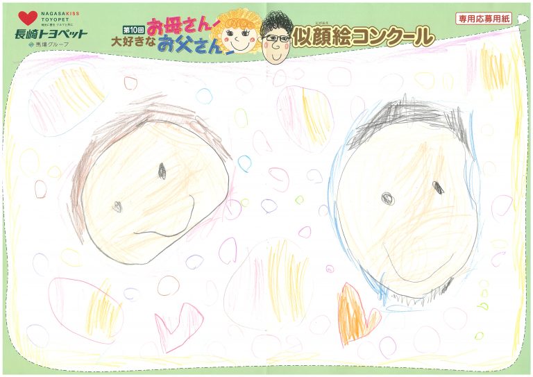 H.Nくん(6才)の作品