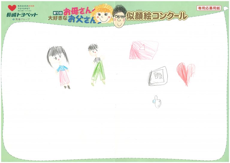 H.Tちゃん(7才)の作品