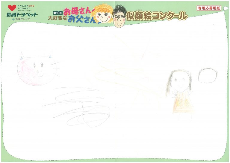 E.Kちゃん(4才)の作品