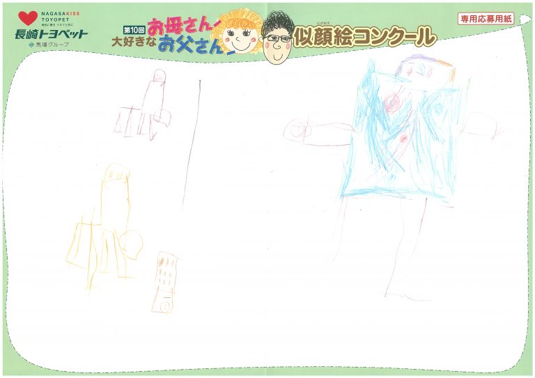 E.Hくん(4才)の作品