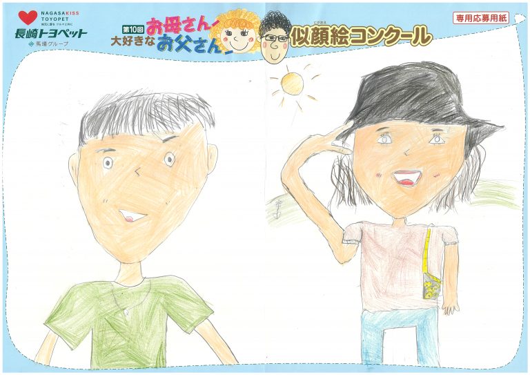 H.Bちゃん(8才)の作品