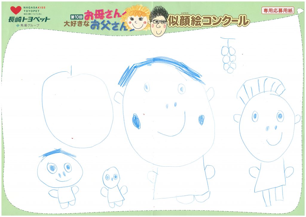 R.Kくん(4才)の作品