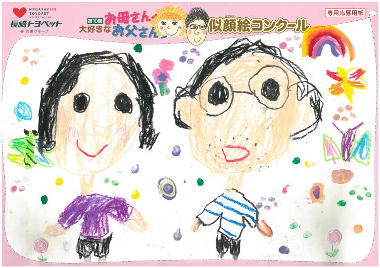 R.Kちゃん(5才)の作品