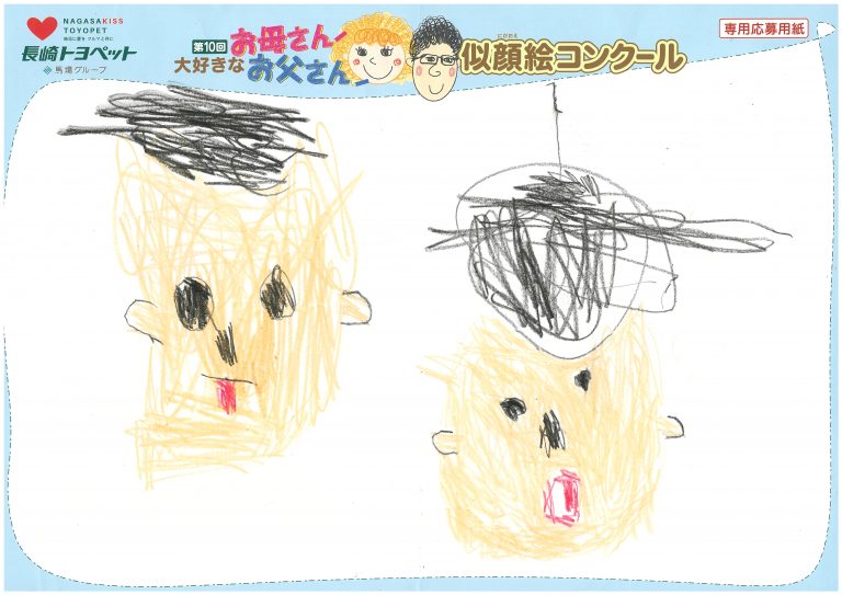 K.Tくん(5才)の作品