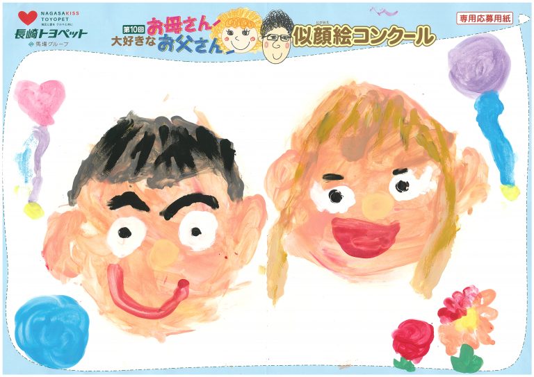 A.Iちゃん(5才)の作品