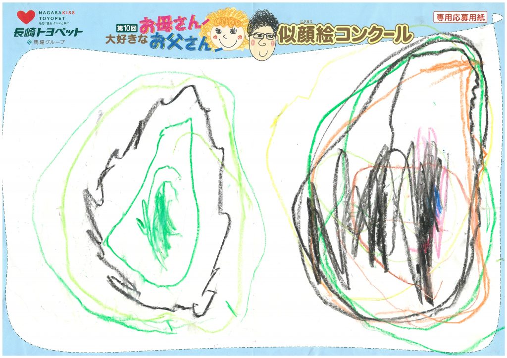 A.Mくん(2才)の作品