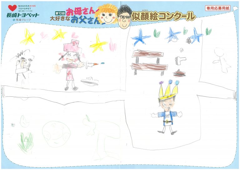 M.Uくん(5才)の作品