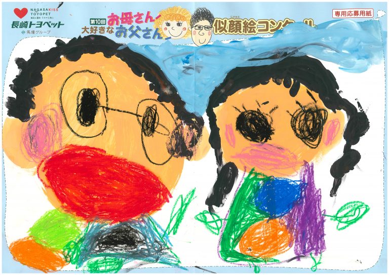 R.Mくん(5才)の作品