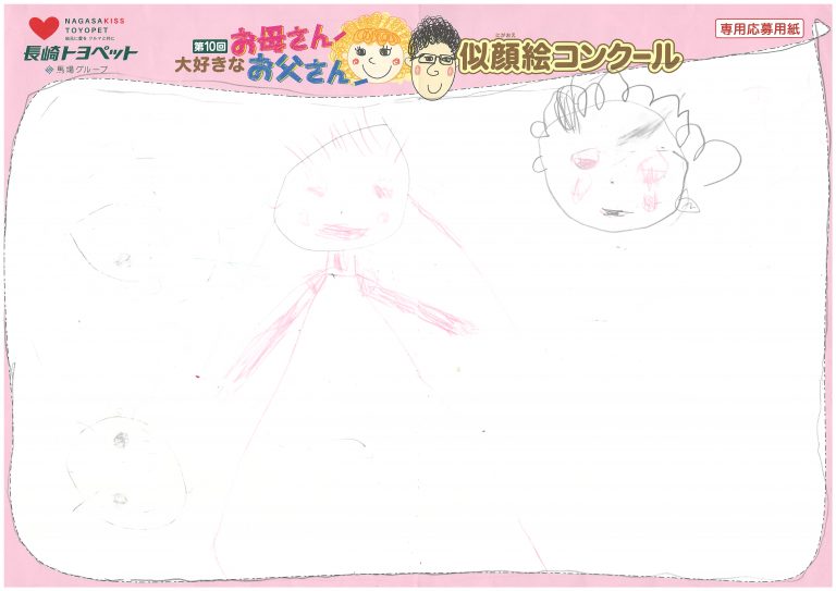 R.Tちゃん(4才)の作品