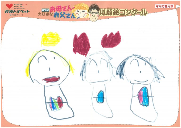 H.Sちゃん(4才)の作品