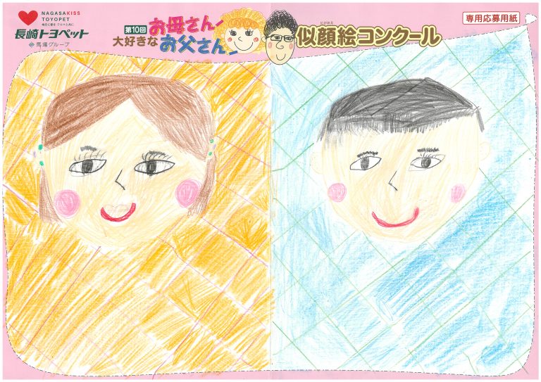 N.Oちゃん(7才)の作品