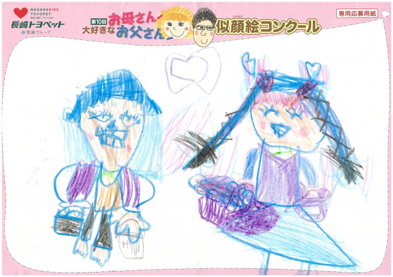 H.Hちゃん(5才)の作品