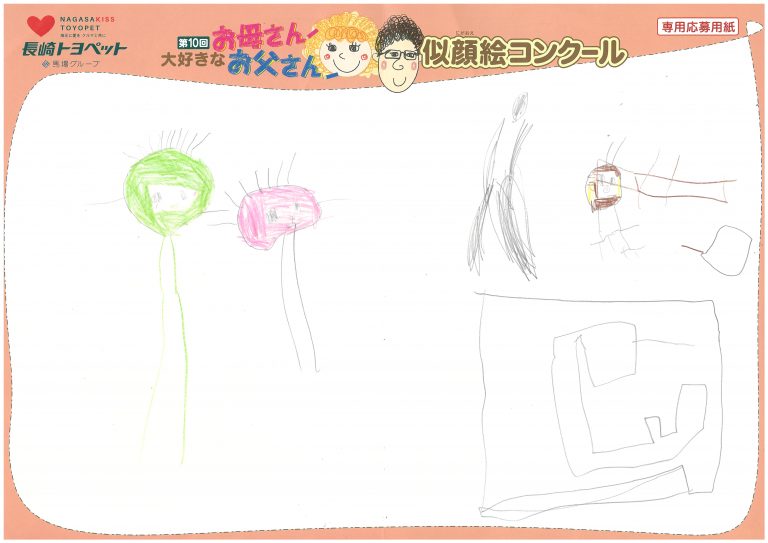 S.Uくん(3才)の作品