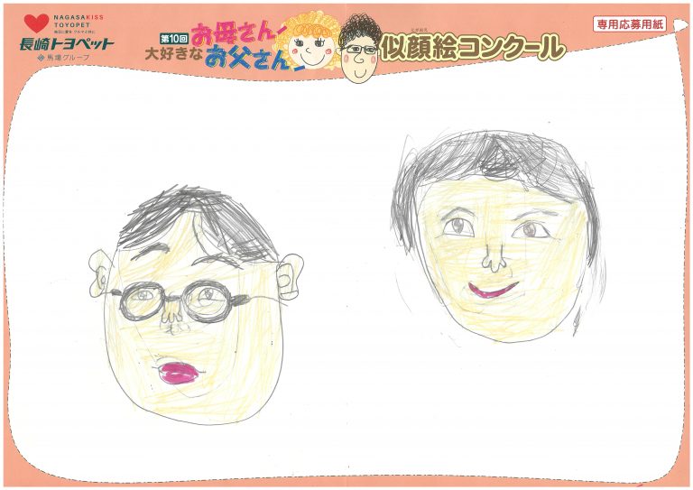 S.Nちゃん(8才)の作品