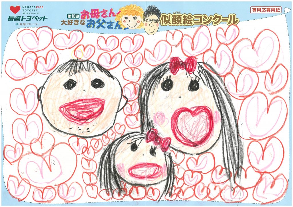 A.Kちゃん(4才)の作品