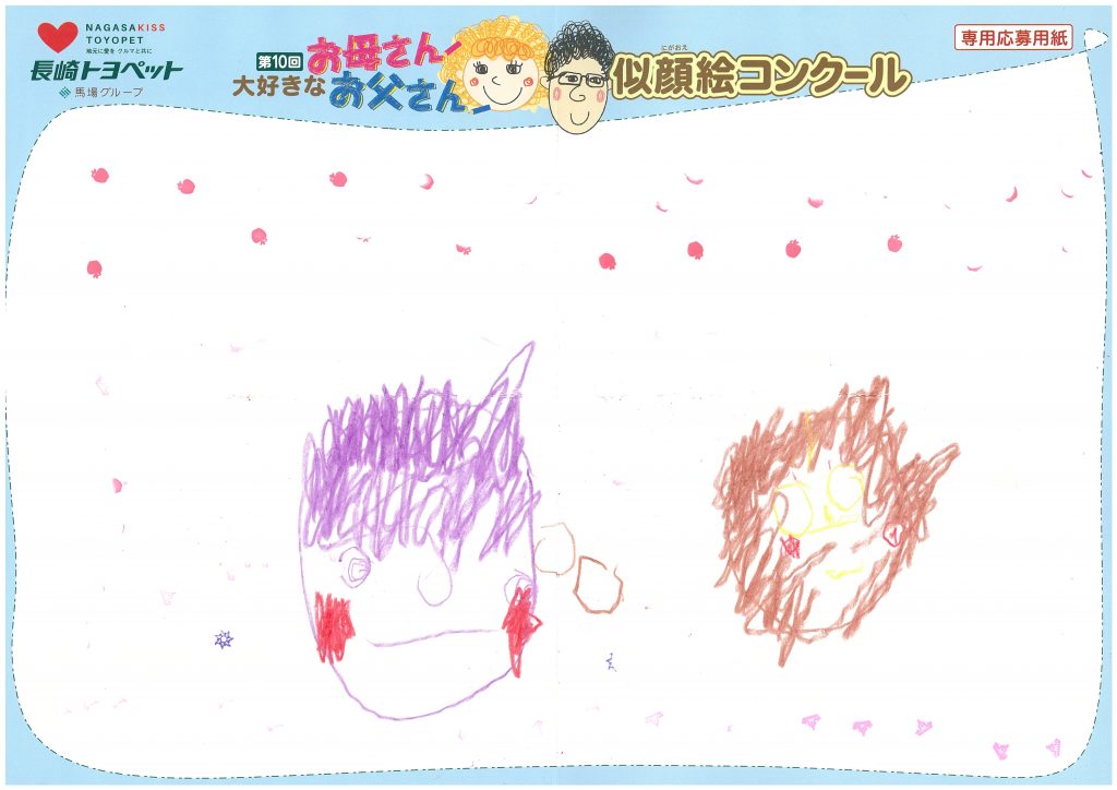 H.Sちゃん(3才)の作品